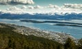 Panorama of Molde town