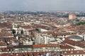 Panorama from Mole Antonelliana, Turin, Italy