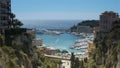 Panorama of Monaco, Cote D'Azur France