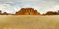 Petra Monastery, Jordan Panorama 360 VR