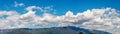 Panorama of Monte Grappa, Venetian Prealps, Italy Royalty Free Stock Photo