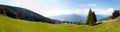 Panorama of Montecampione, Valcamonica Royalty Free Stock Photo