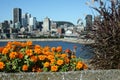 Panorama of Montreal (Canada) from Habitat 67