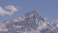 Panorama of Monviso, called the King of Stone