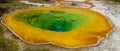 Panorama of the Morning Glory Pool Royalty Free Stock Photo