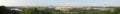 Panorama of Moscow Royalty Free Stock Photo