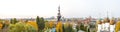 Panorama of Moscow downtown - International Business Center, Pet