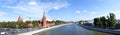 Panorama of Moscow. Kremlin