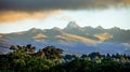 Panorama of Mount Kenya