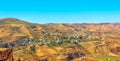 Panorama of Mount Nebo Jordan