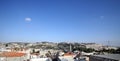 Panorama of mount of olives in Jerusalem, Israel Royalty Free Stock Photo