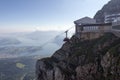 Panorama from Mount Pilatus, Switzerland