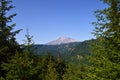 Panorama of Mount Saint Helens National Volcanic Monument, Washington Royalty Free Stock Photo