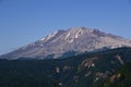 Panorama of Mount Saint Helens National Volcanic Monument, Washington Royalty Free Stock Photo