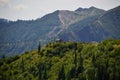 Panorama of Mount Saint Helens National Volcanic Monument, Washington Royalty Free Stock Photo