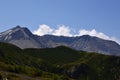 Panorama of Mount Saint Helens National Volcanic Monument, Washington Royalty Free Stock Photo