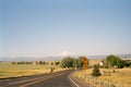 Panorama of Mount Shasta, California Royalty Free Stock Photo