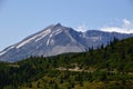 Panorama of Mount St Helens National Volcanic Monument, Washington Royalty Free Stock Photo