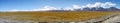 Panorama of mountain shishapangma Royalty Free Stock Photo