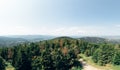 Panorama from a mountain Wielka Czantoria