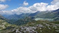 Stubachtal from Weissee Glacier world in National Park Hohe Tauern Austria Royalty Free Stock Photo