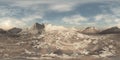 Panorama Mountains. Environment map. HDRI map.