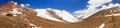 Panorama Mountains in Namco, Tibet Royalty Free Stock Photo