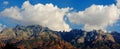 Panorama of mountains of the Socotra island, Yemen