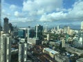 Panorama - Mumbai City, South Mumbai Royalty Free Stock Photo