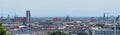 Panorama Munich in Germany bavaria