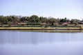 Panorama of the municipal lake of Itaja