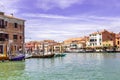 Panorama Murano island, Venice, Italy