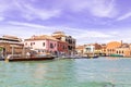 Panorama Murano island, Venice, Italy