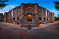 Panorama of Museum of Cultural History in the Morning, Oslo, Nor Royalty Free Stock Photo