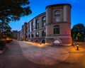 Panorama of Museum of Cultural History in the Morning, Oslo, Nor Royalty Free Stock Photo