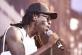 Blood Orange in Concert at the Panorama Music Festival Royalty Free Stock Photo