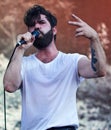 Foals in Concert at Panorama Music Festival Royalty Free Stock Photo