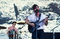 Foals in Concert at Panorama Music Festival Royalty Free Stock Photo