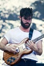 Foals in Concert at Panorama Music Festival Royalty Free Stock Photo