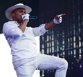 Major Lazer in concert at Panorama Music Festival Royalty Free Stock Photo