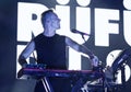 Rufus Du Sol in concert at Panorama Music Festival Royalty Free Stock Photo