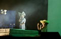 SIA in concert at Panorama Music Festival Royalty Free Stock Photo