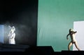 SIA in concert at Panorama Music Festival Royalty Free Stock Photo