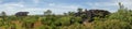 panorama from the Nadab Lookout in ubirr, kakadu national park - australia Royalty Free Stock Photo