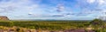 Panorama from the Nadab Lookout in ubirr, kakadu national park - australia Royalty Free Stock Photo