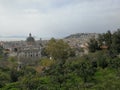 Panorama of Naples from Capodimonte