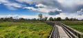 Tourist infrastructure in Narew National Park in northern Poland