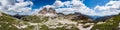 Panorama National Nature Park Tre Cime In the Dolomites Alps. Be