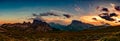 Panorama National Nature Park Tre Cime In the Dolomites Alps. Be