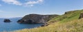 National Trust - Glebe Cliff, Tintagel, Cornwall, England Royalty Free Stock Photo